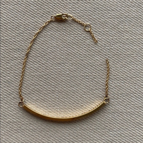 Jennifer Zeuner Bar Bracelet with Diamond - Picture 5 of 10